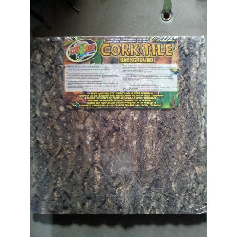 Vivarium/Terrarium Cork Background Tiles