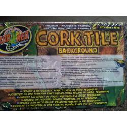 Vivarium/Terrarium Cork Background Tiles