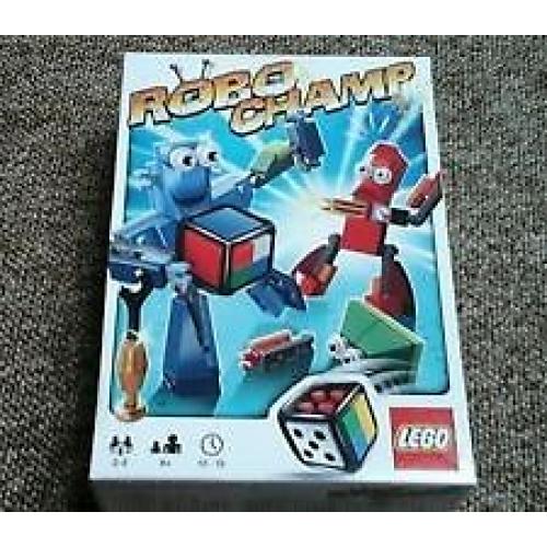 Lego Robo Champ Game
