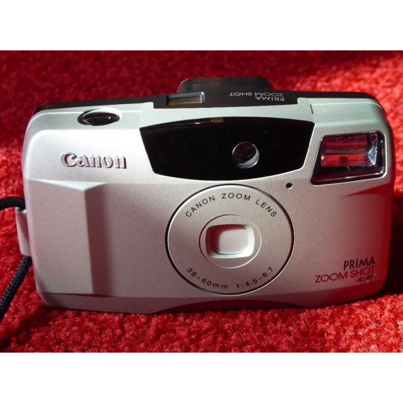Canon film camera