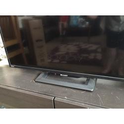 32 inch sharp TV - no remote