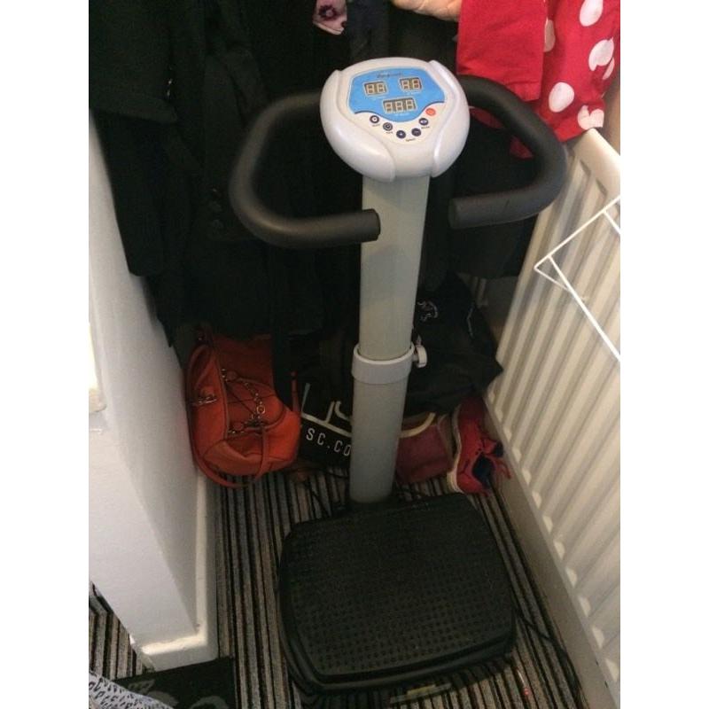 Vibrapower vibration plate