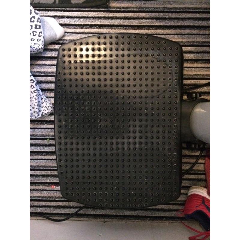Vibrapower vibration plate