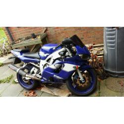 Yamaha r6 spares or repair