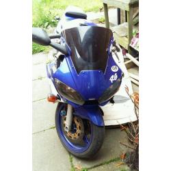 Yamaha r6 spares or repair