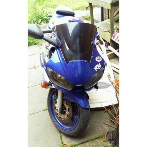 Yamaha r6 spares or repair