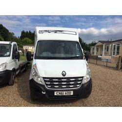 Renault master Luton low loader 2011