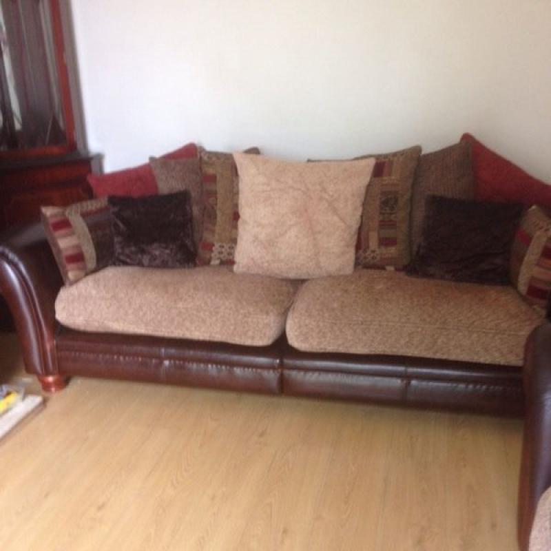 Four seater and two seater chairs for sale