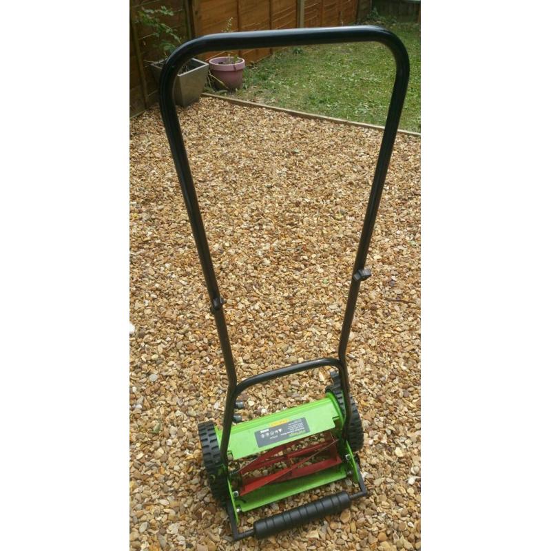 Lawn mower manual