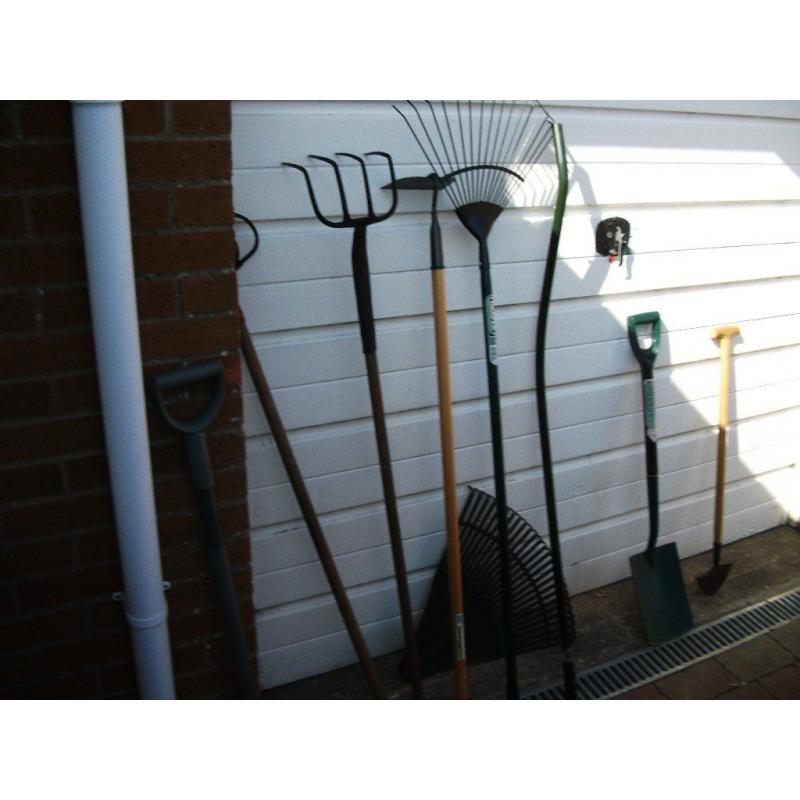 Collection of Garden Tools (Price is for all 8 Tools )