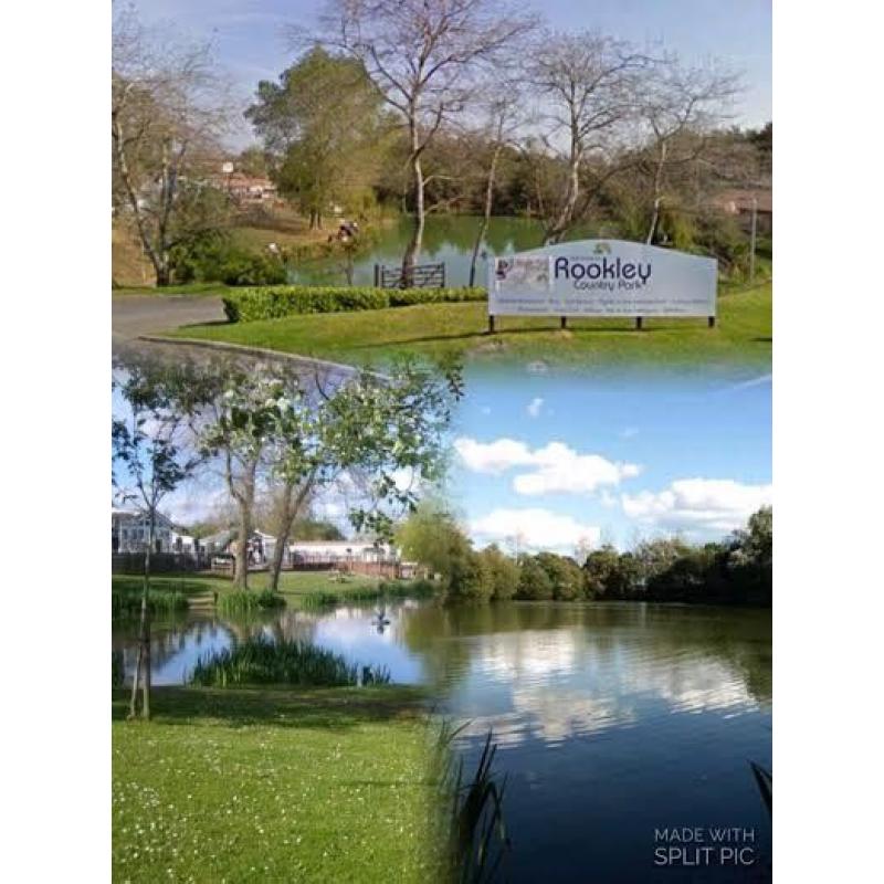 static caravan for sale Isle of Wight finance available 12month season nr Lower Hyde & Thorness bay