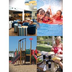 static caravan for sale Isle of Wight finance available 12month season nr Lower Hyde & Thorness bay