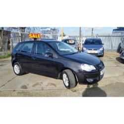 2007 Volkswagen Polo 1.4 S 5dr