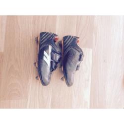 Boys Football Boots Size 11 And Nike Chin Pads