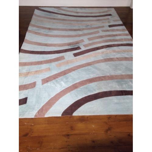 Large Hand Made Acrylic Rug