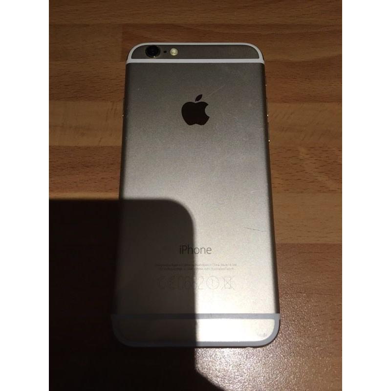 iPhone 6 - 16GB - Gold - O2