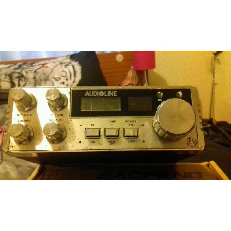 Audioline 341 cb radio
