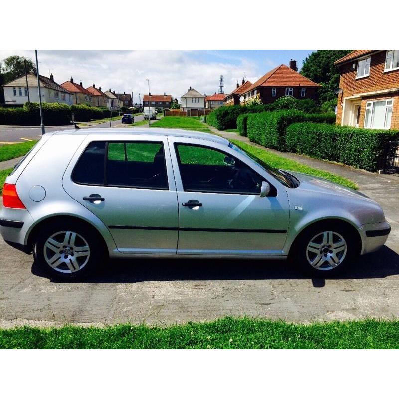 Volkswagen Golf. One Years MOT, Well Serviced & Very Clean
