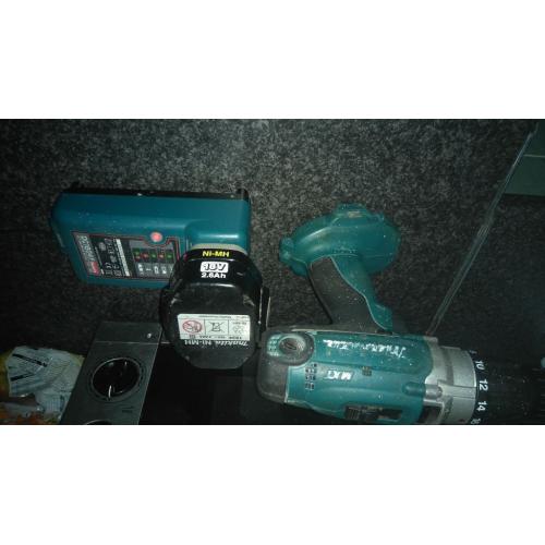 Makita 8444D 18v Cordless Combination Drill