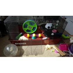 Alaska hamster cage