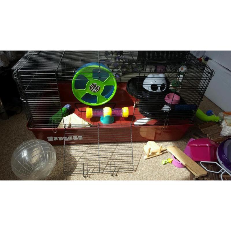 Alaska hamster cage
