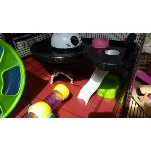Alaska hamster cage