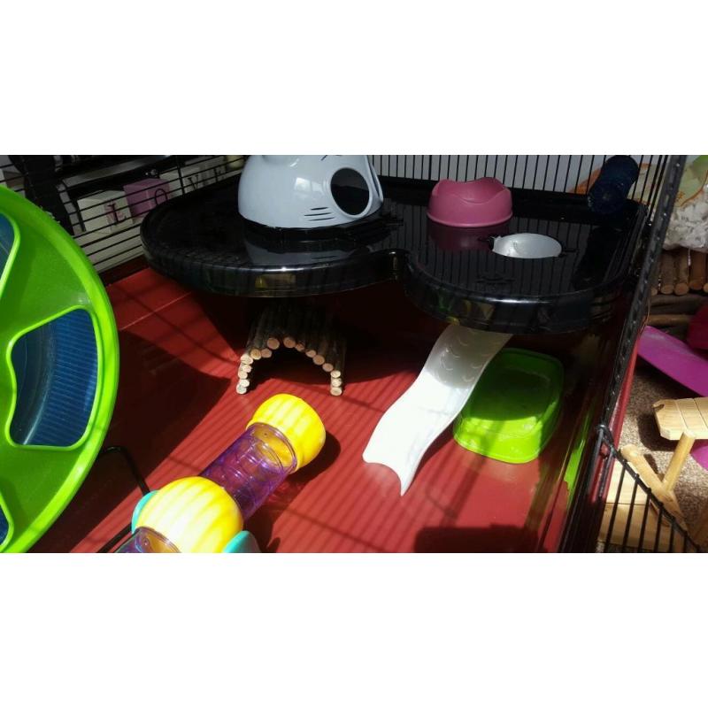 Alaska hamster cage