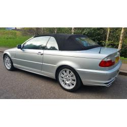 2001 BMW 330 CI CONVERTIBLE 109,000 MILES NEW MOT LOTS OF MONEY SPENT ON CAR STUNNING EXAMPLE