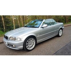 2001 BMW 330 CI CONVERTIBLE 109,000 MILES NEW MOT LOTS OF MONEY SPENT ON CAR STUNNING EXAMPLE