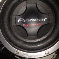 pioneer sub woofers and amps