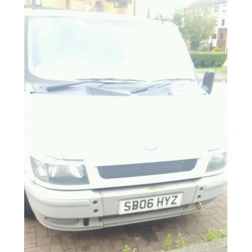 2006 transit van