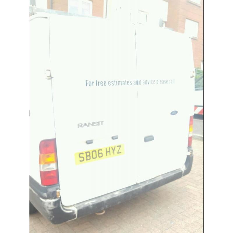 2006 transit van
