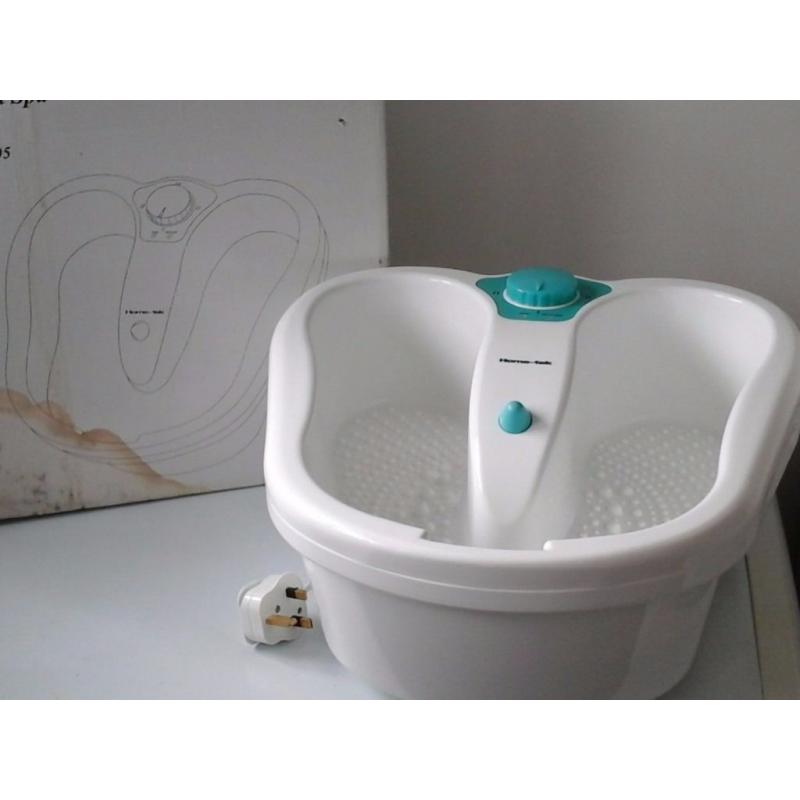Home-Tek Foot Relaxing Foot Spa Model HT005