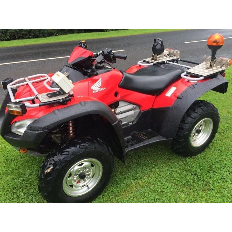 Honda 650cc Farm Quad