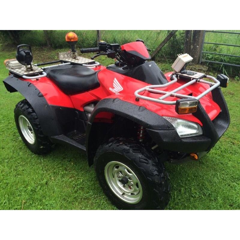 Honda 650cc Farm Quad
