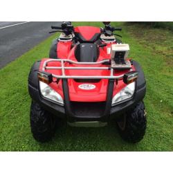 Honda 650cc Farm Quad