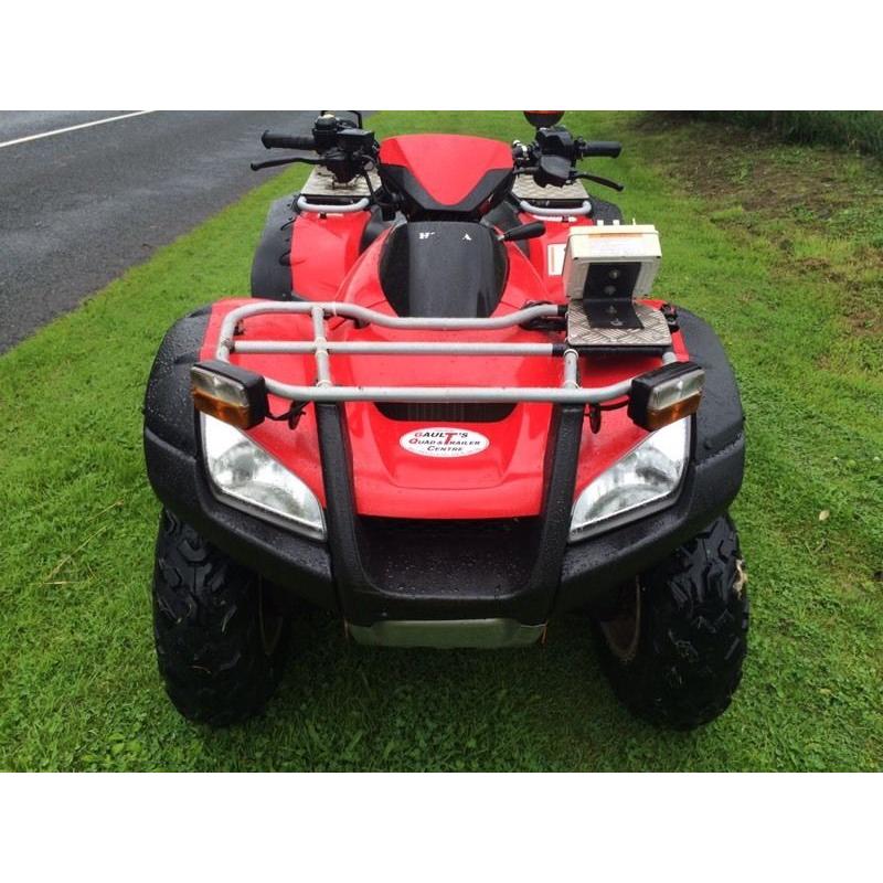 Honda 650cc Farm Quad