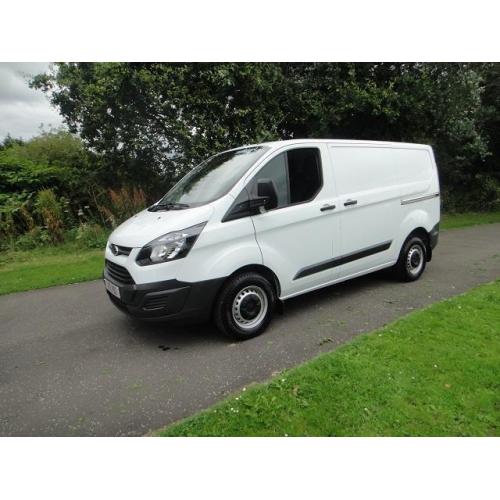 Ford Transit Custom 2.2TDCi (125PS) 290 L1H1