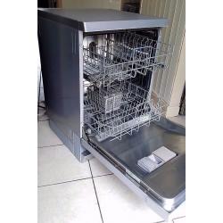 Bosch SMS50T02GB - 60cm Dishwasher in silver, 12 Pl/Set A+AA Rated