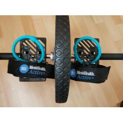 Men's Health Ab Wheel with Footstraps