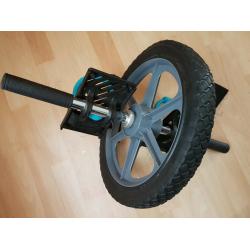Men's Health Ab Wheel with Footstraps