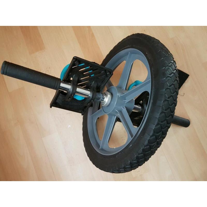 Men's Health Ab Wheel with Footstraps