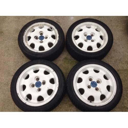 15" Peugeot 205 GTi Speedlines Alloys 4x108