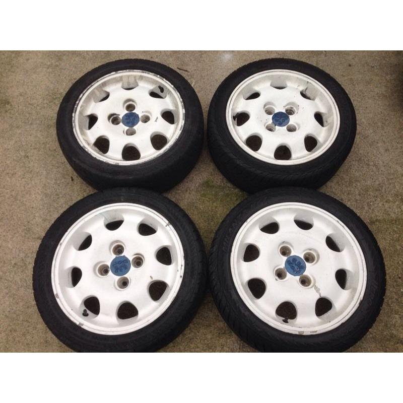 15" Peugeot 205 GTi Speedlines Alloys 4x108