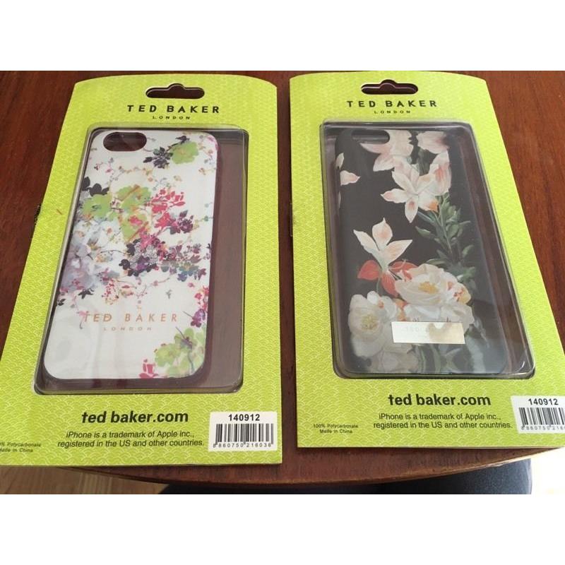 Ted Baker iPhone 6 cases x2