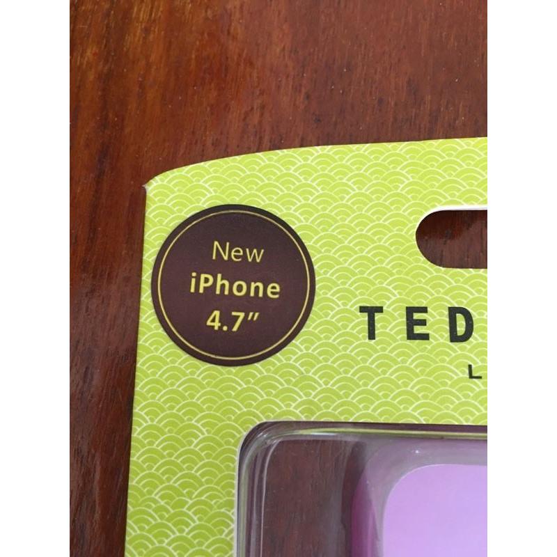 Ted Baker iPhone 6 cases x2