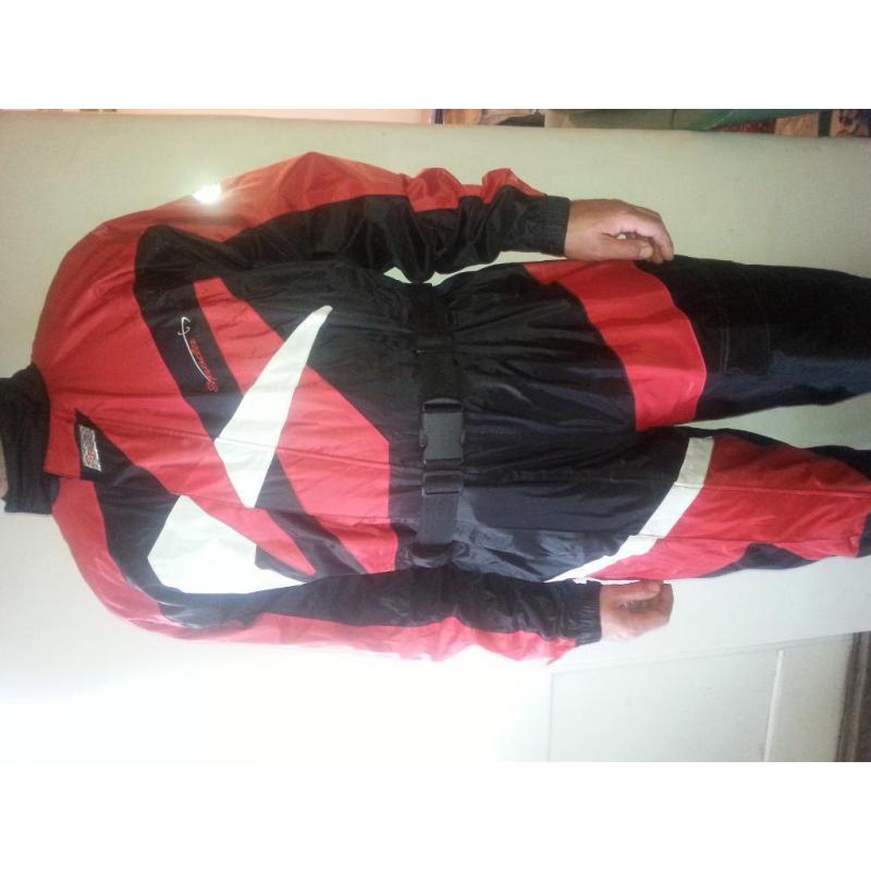 one piece waterproof oversuit (M to XL)