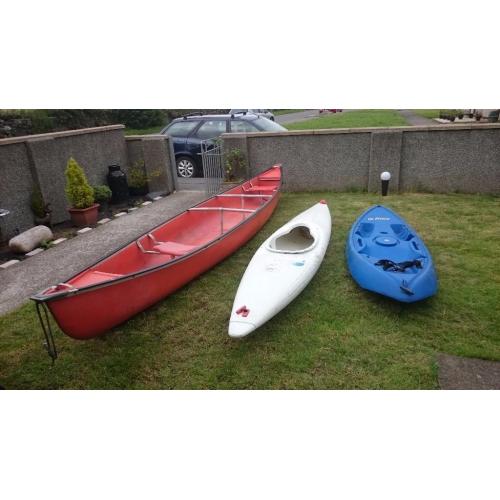 Pirana canoe