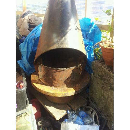 Genuine cast iron multifuel Jottul fireplace