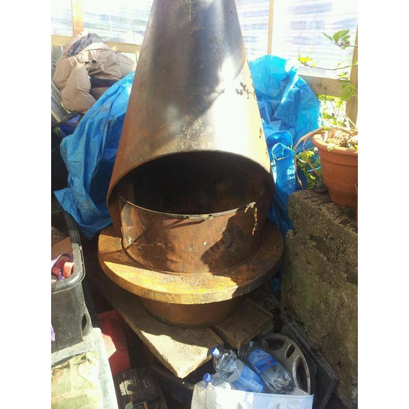 Genuine cast iron multifuel Jottul fireplace